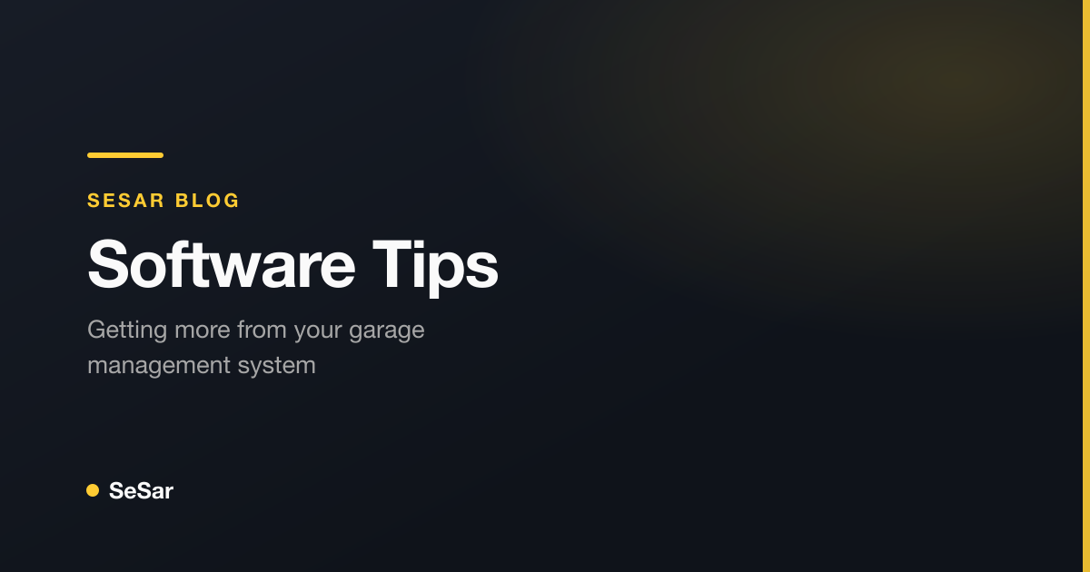 Workshop Management Software: Features Every Garage Needs
